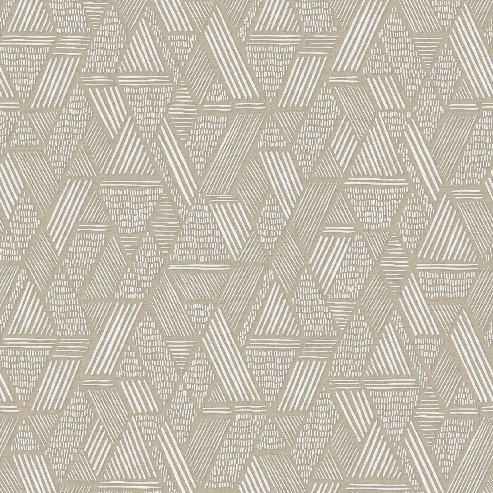 VLIESTAPETE  - Grau, Basics, Papier/Kunststoff (52/1005cm) - Xora