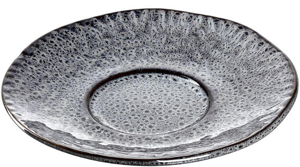 PODŠÁLEK  - antracitová, Lifestyle, keramika (15cm) - Leonardo