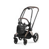 KINDERWAGENGESTELL Priam  - Roségold/Schwarz, Basics, Kunststoff/Metall (83/60/108cm) - cybex PLATINUM