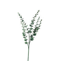 DEKOZWEIG - Grün, Basics, Kunststoff (74cm)