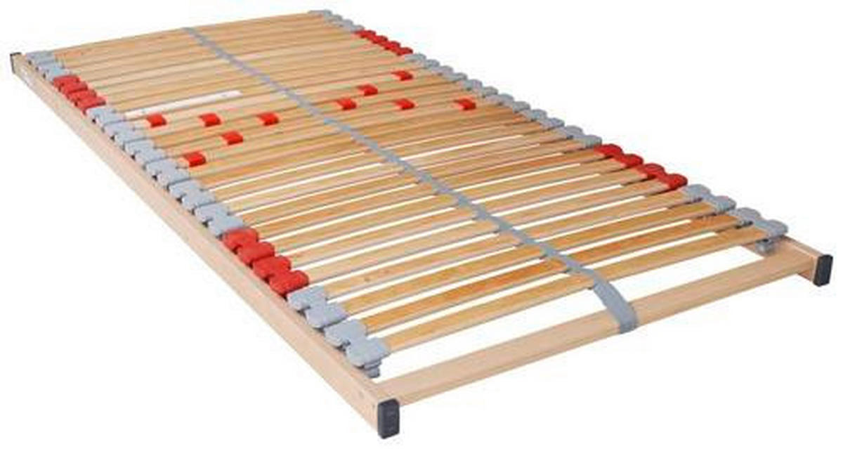 ROŠT,  (pre rám) 100/200 cm - farba brezy, Basics, drevo (100/200cm) - Sleeptex