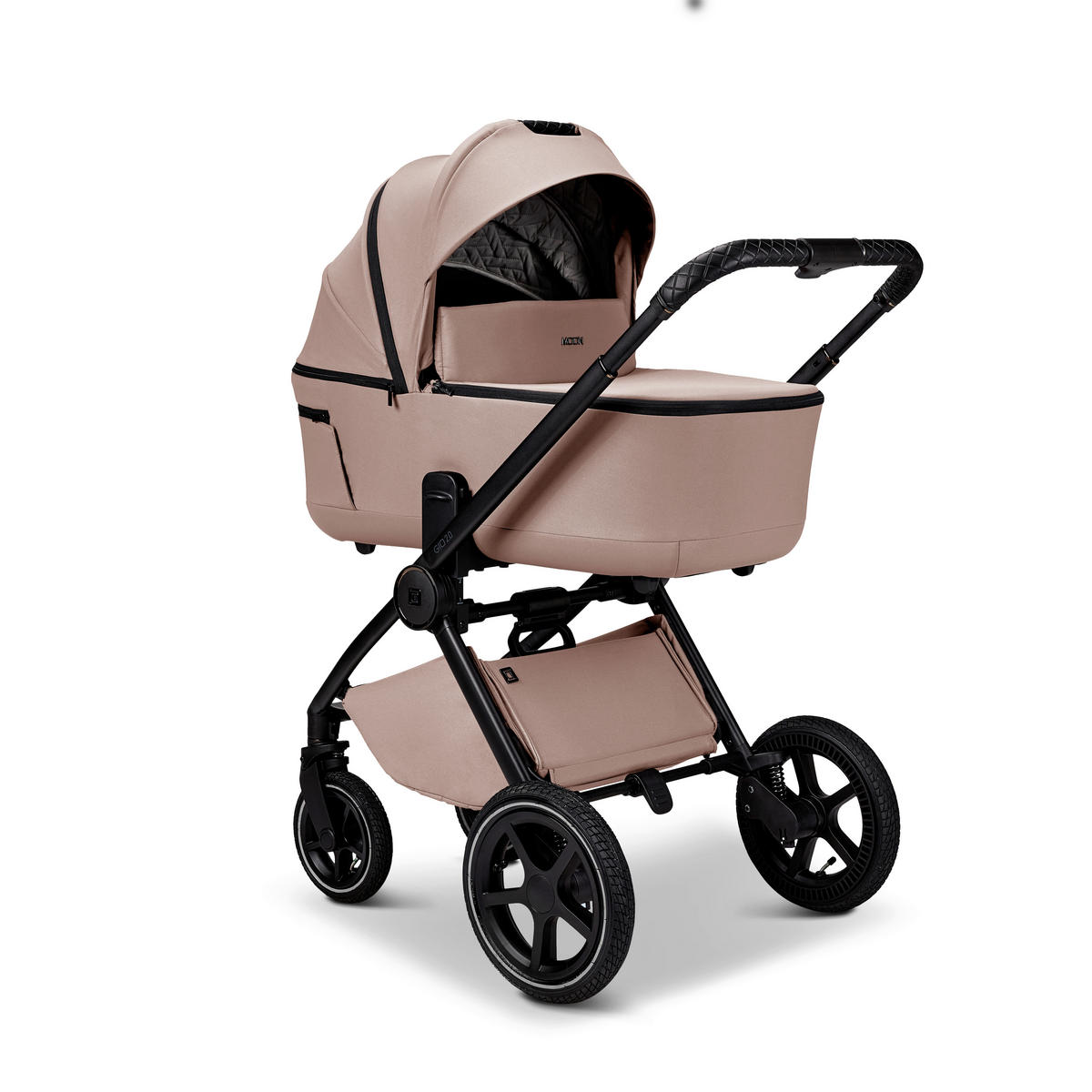 KOMBIKINDERWAGEN  Gio 2.0  Sand  - Sandfarben, Basics (84/61/114cm) - Moon