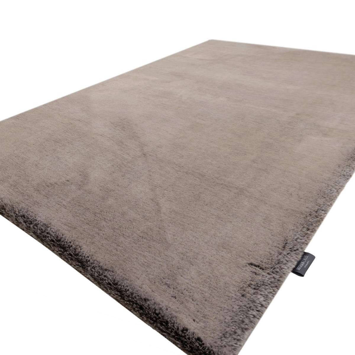 HOCHFLORTEPPICH 160/230 cm Walnussfarben rechteckig  - Walnussfarben, Basics, Textil (160/230cm) - Kayoom