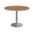 KONFERENZTISCH - Chromfarben/Zwetschgefarben, KONVENTIONELL, Holzwerkstoff/Metall (100cm) KONFERENZTISCH - Chromfarben/Zwetschgefarben, KONVENTIONELL, Holzwerkstoff/Metall (100cm)