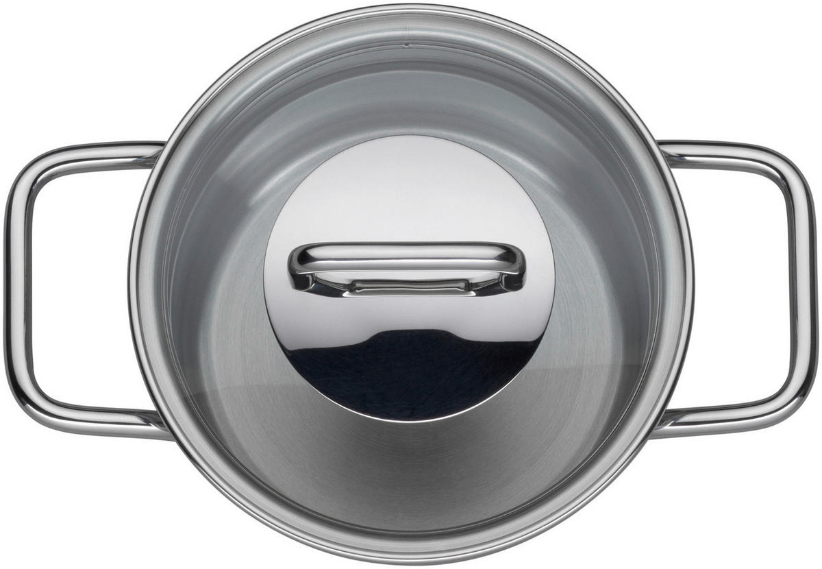 FLEISCHTOPF Extra Cook 1,3 L  - Klar, Basics, Metall (14cm) - Silit