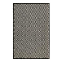 HANDWEBTEPPICH 140/200 cm Paulsen Schwarz  - Schwarz, Trend, Textil (140/200cm) - Esprit