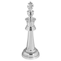 SKULPTUR - Silberfarben, MODERN, Metall (22/70/22cm) - MID.YOU