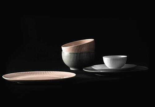 MISKA NA MÜSLI porcelán keramika 15 cm - růžová, Konvenční, keramika (15cm) - Seltmann Weiden