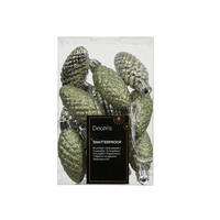 KARÁCSONYFAGÖMBSZETT - Basics (9,00/4,50/14,00cm)