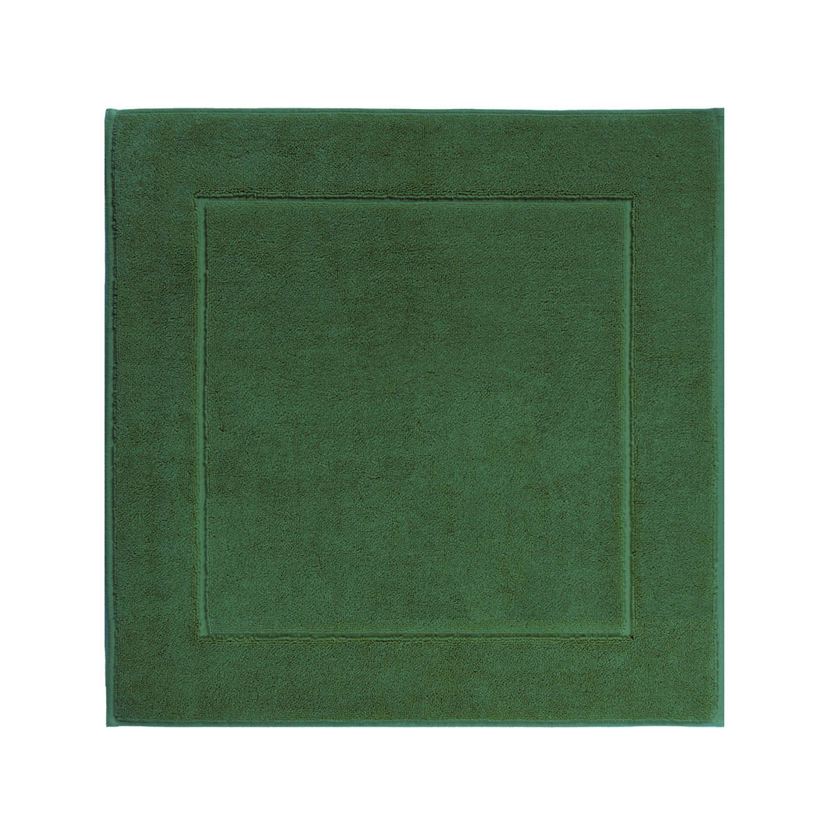 BADEMATTE London 60/60 cm  - Grün, Basics, Kunststoff/Textil (60/60cm) - Aquanova