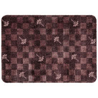 FUßMATTE  50/70 cm  Braun  Graphik  - Braun, Design, Kunststoff/Textil (50/70cm) - Joop!