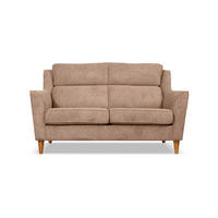 2-SITZER-SOFA NORDIC Hellbraun  - Hellbraun, Design, Textil (144/96/88cm) - Livetastic