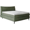 BOXSPRINGBETT 180/200 cm  in Grün  - Schwarz/Grün, Trend, Holz/Textil (180/200cm) - Esposa