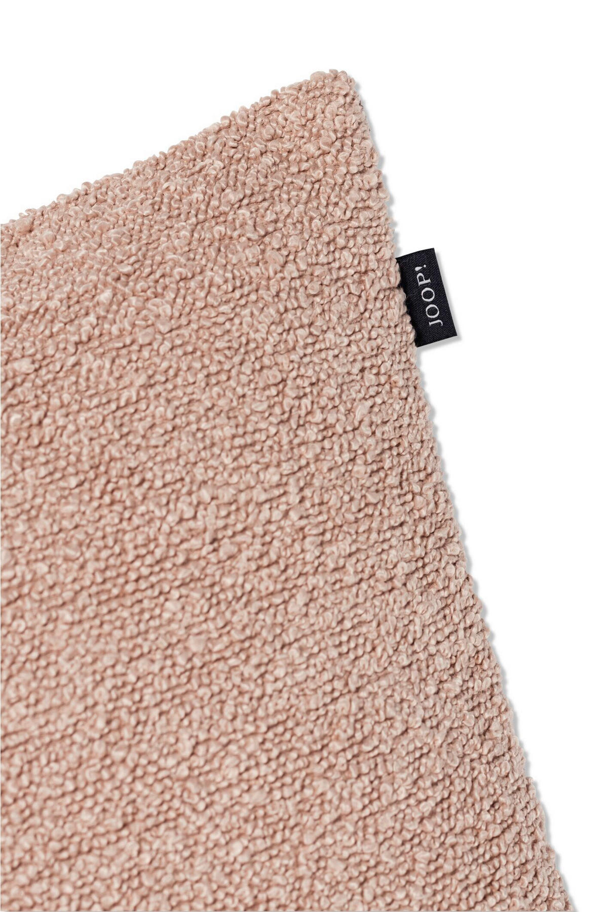 KISSENHÜLLE J! TOUCH 40/40 cm  - Altrosa/Rosa, Basics, Textil (40/40cm) - Joop!