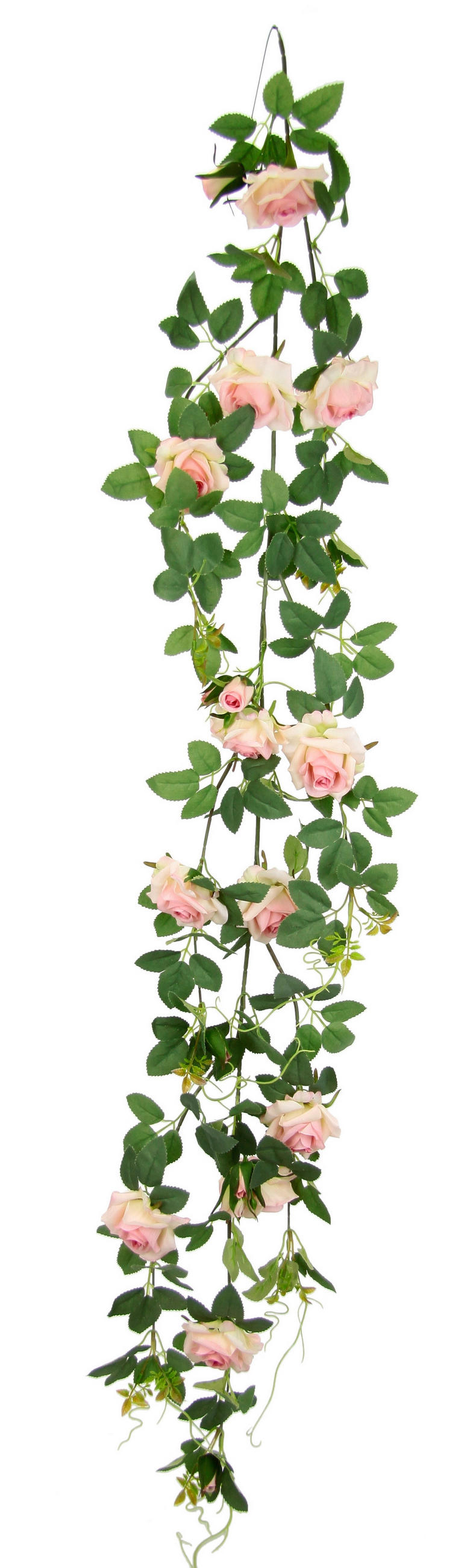 ROSENHÄNGER  - Rosa, Basics, Textil (125cm)