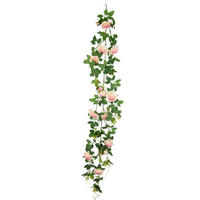 ROSENHÄNGER  - Rosa, Basics, Textil (125cm)