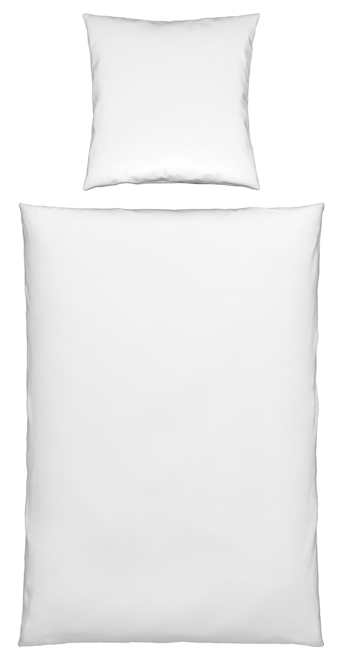 BETTWÄSCHE Renforcé 135/200 cm  - Weiß, Textil (135/200cm) - Esposa