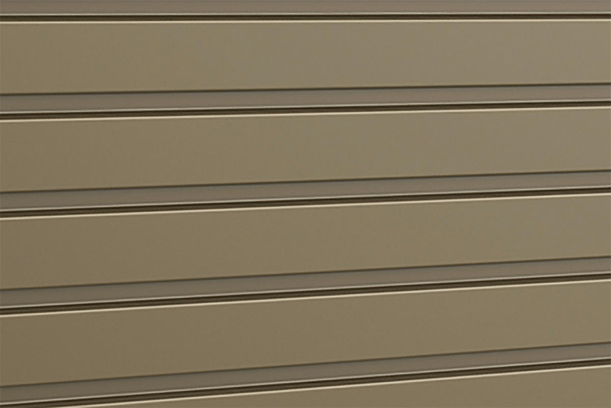 KISSENBOX - Bronzefarben, Basics, Metall (160/83/79cm) - Biohort