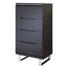 KOMMODE Schwarz - Schwarz, Design (54,4/111,9/45cm) - Carryhome KOMMODE Schwarz - Schwarz, Design (54,4/111,9/45cm) - Carryhome