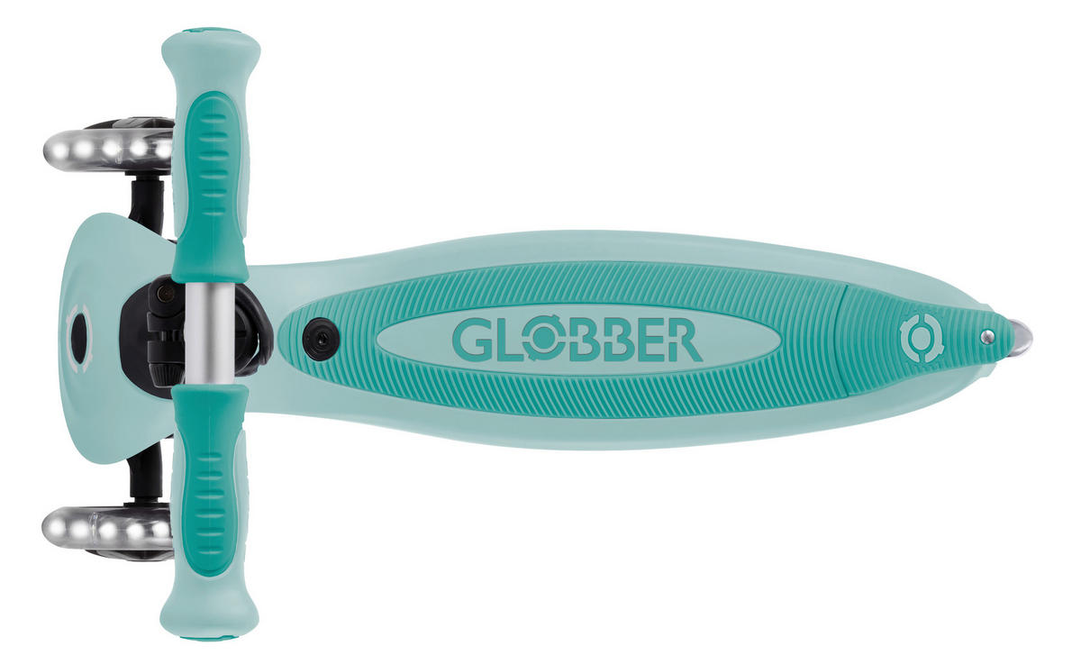 LAUFRAD GO-UP BABY 360 LIGHT 3IN1  - Dunkelgrün/Mintgrün, LIFESTYLE, Kunststoff (75/29,5/102,5cm) - GLOBBER