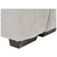 BIGSOFA Chenille Naturfarben  - Dunkelbraun/Naturfarben, KONVENTIONELL, Kunststoff/Textil (250/100/90cm) - Carryhome