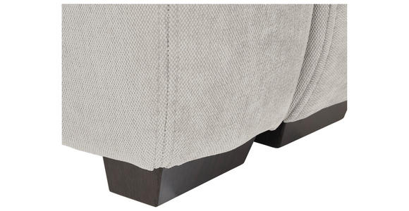 BIGSOFA Chenille Naturfarben - Dunkelbraun/Naturfarben, KONVENTIONELL, Kunststoff/Textil (250/100/90cm) - Carryhome