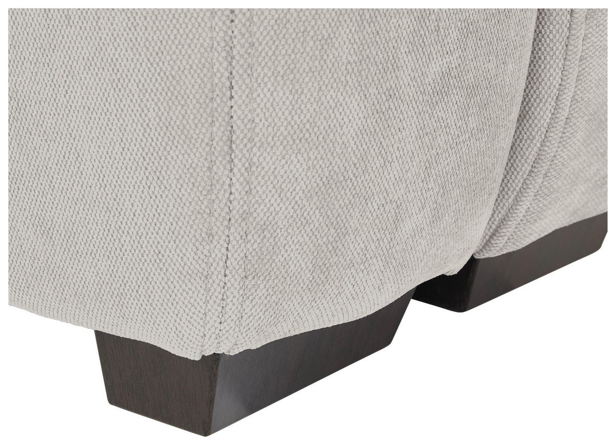 BIGSOFA Chenille Naturfarben  - Dunkelbraun/Naturfarben, KONVENTIONELL, Kunststoff/Textil (250/100/90cm) - Carryhome