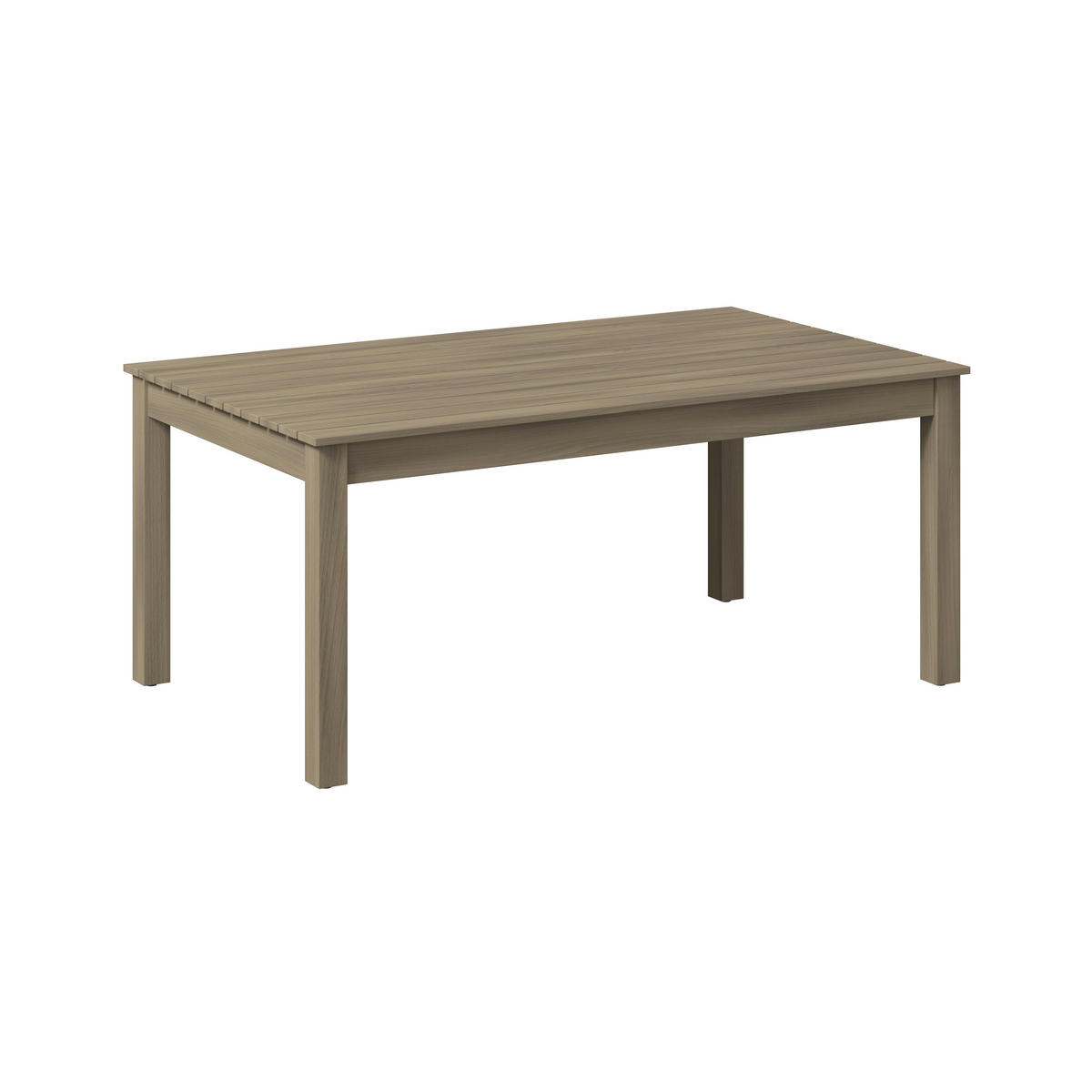 LOUNGEGARNITUR   100/43/60 cm Akazie massiv  - Akaziefarben, Natur, Holz/Kunststoff (100/43/60cm) - Ambia Garden