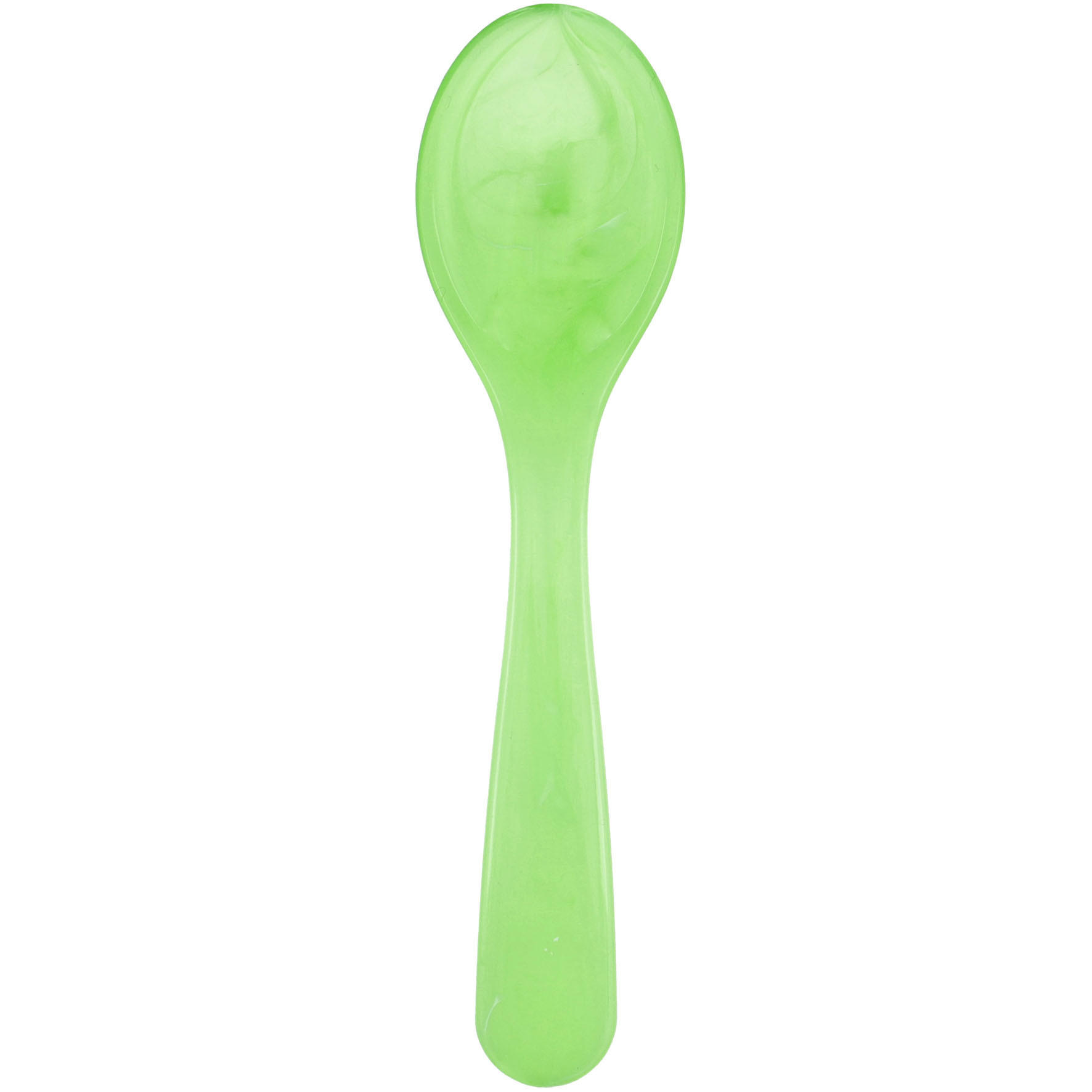 EIERLÖFFEL - Hellgrün, KONVENTIONELL, Kunststoff (12cm) - Birkmann