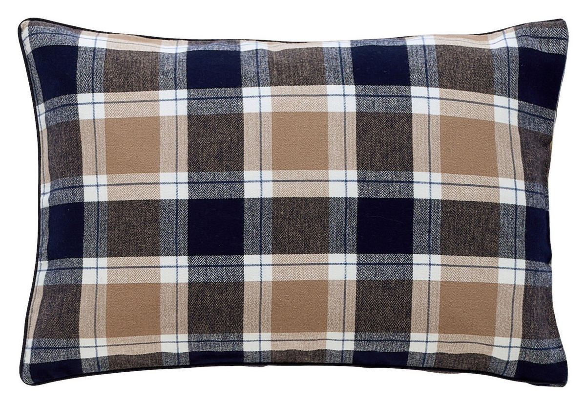 KISSENHÜLLE 40/60 cm  - Taupe, Textil (40/60cm) - Dieter Knoll