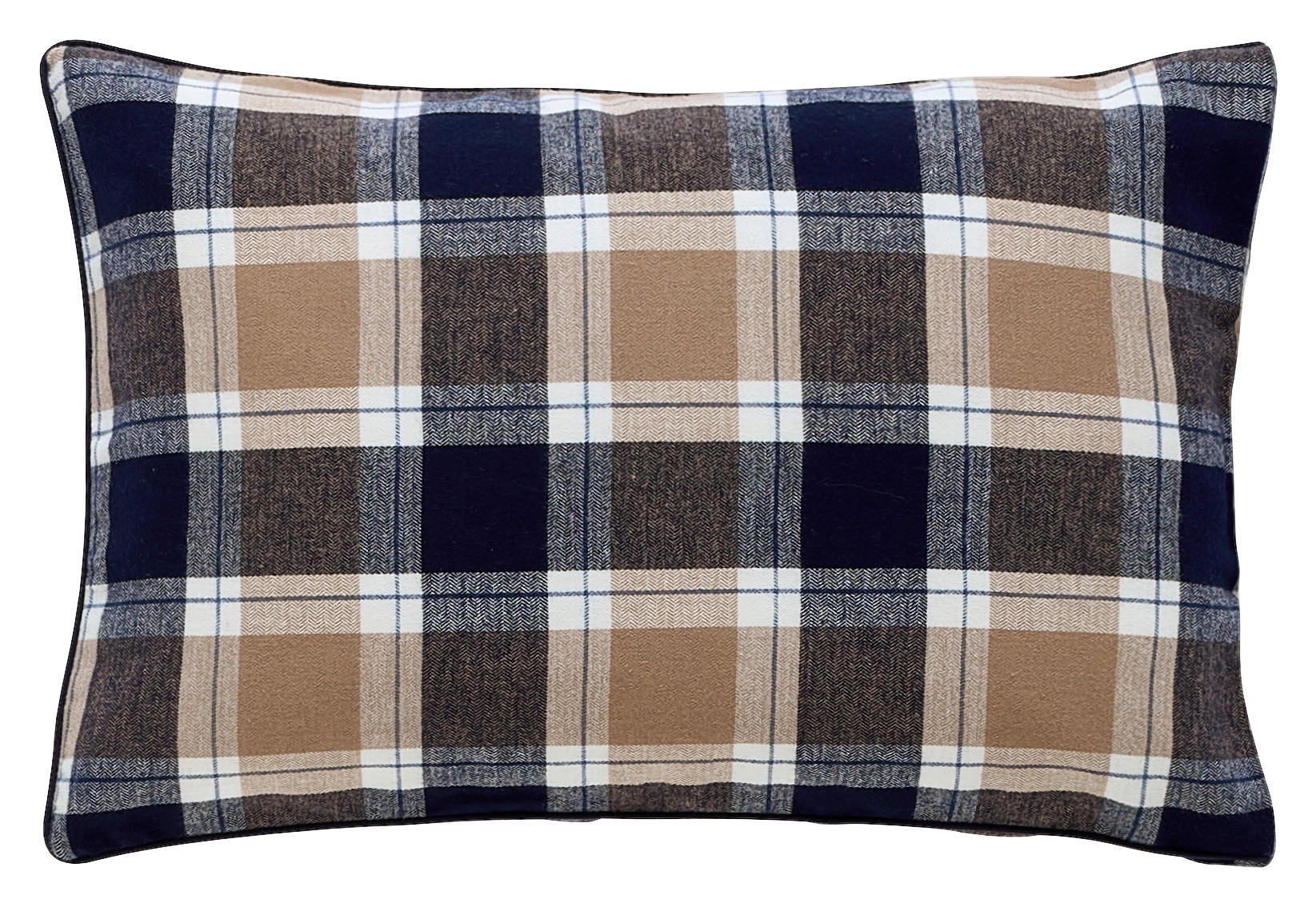 Dieter Knoll Kissenbezug Taupe 40x60 cm