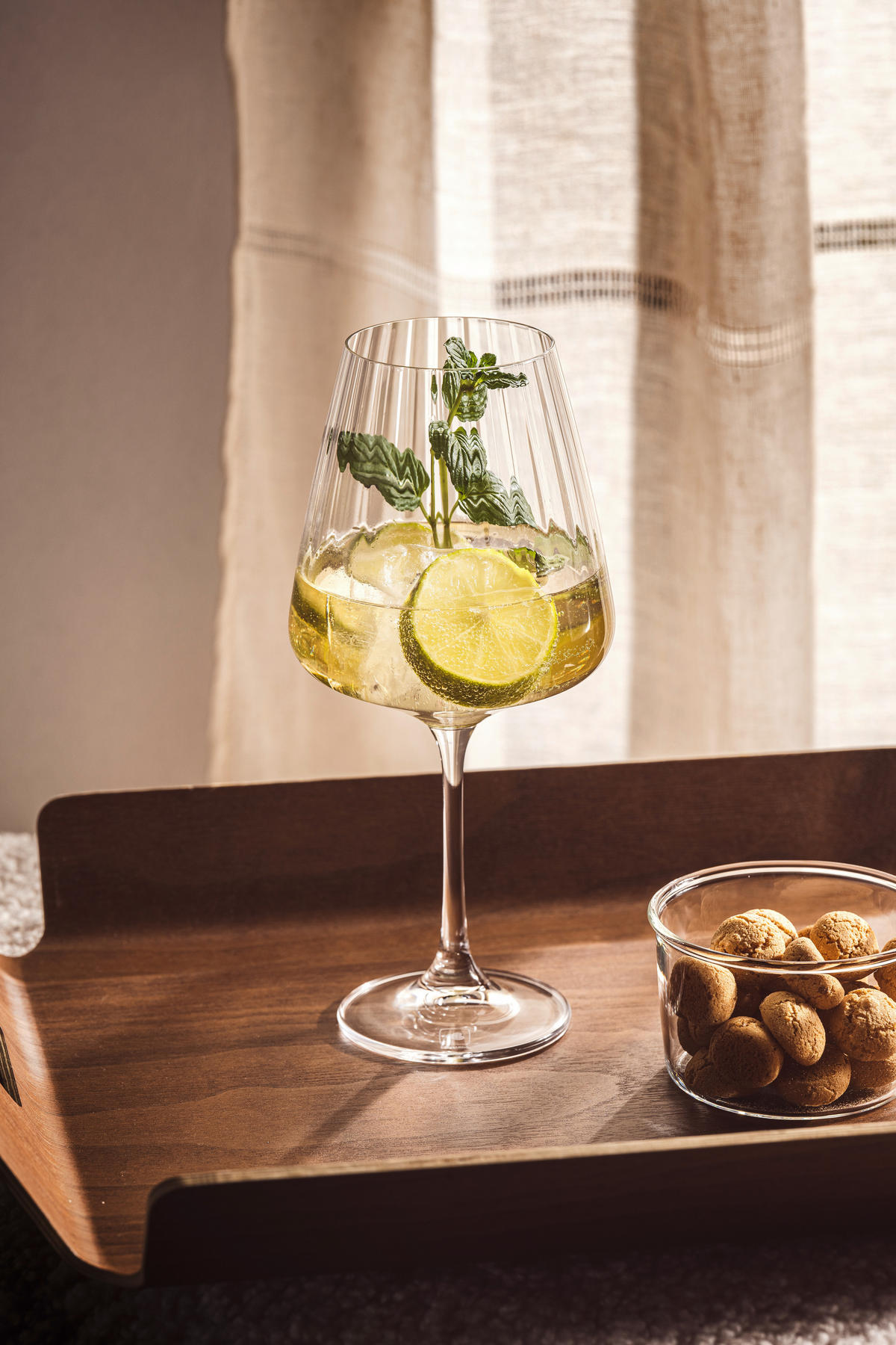 ROTWEINGLAS PAOLO 660 ml  - Klar, Design, Glas (10,3/23/10,3cm) - Leonardo