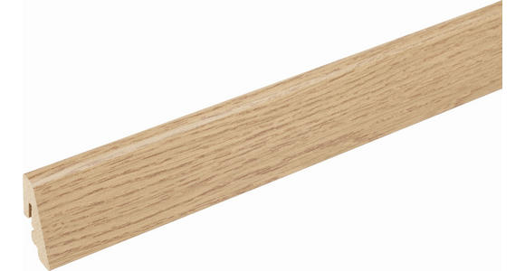 SOCKELLEISTE Eichefarben  - Eichefarben, Basics, Holz (240/1,85/3,85cm) - Homeware