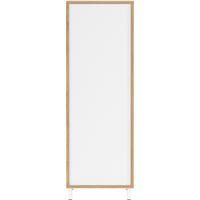 MIDISCHRANK 39/120/35 cm  - Eichefarben/Weiß, MODERN, Holzwerkstoff/Metall (39/120/35cm) - Germania