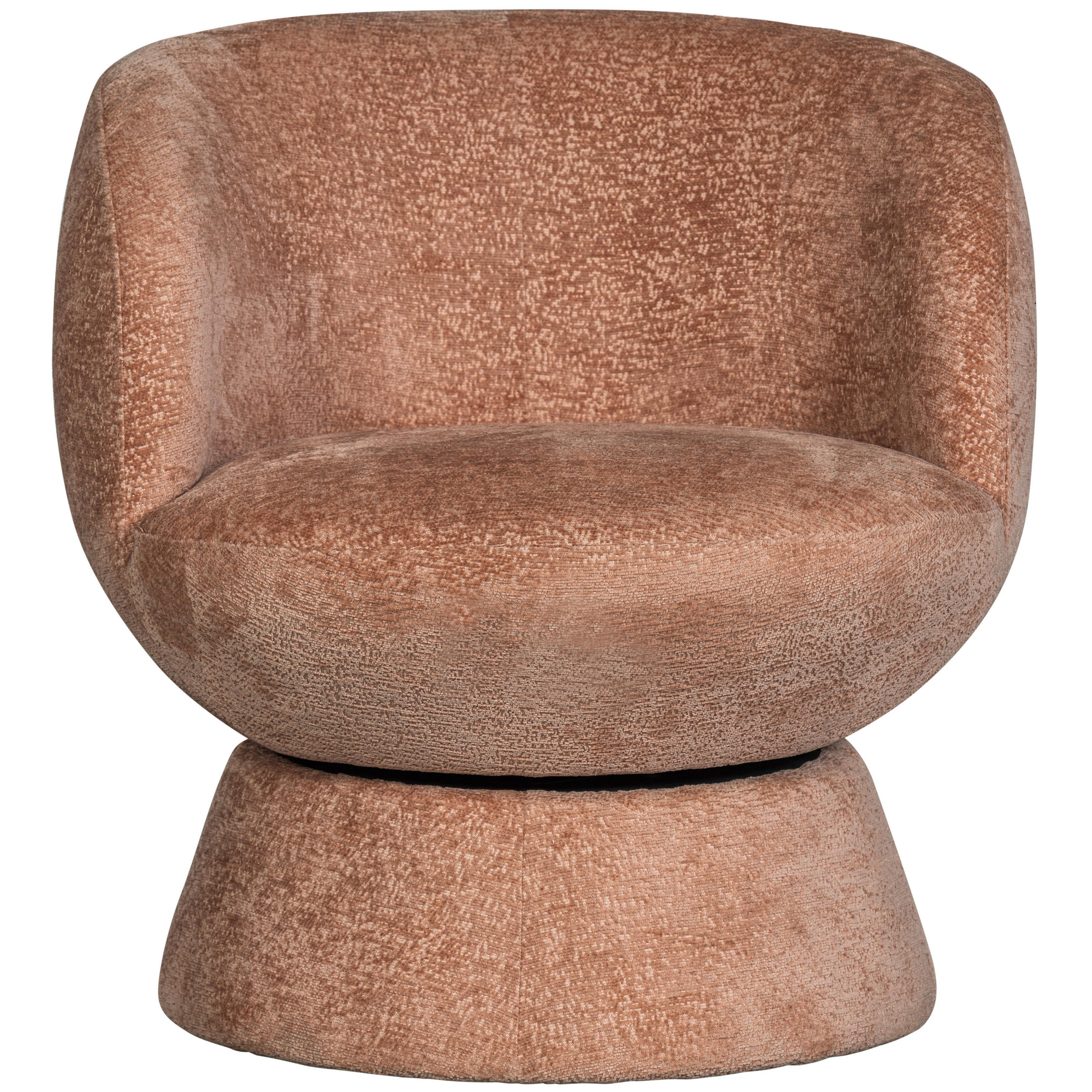 SESSEL in Chenille Naturfarben  - Naturfarben, Design, Textil (73/72/71cm) - Livetastic