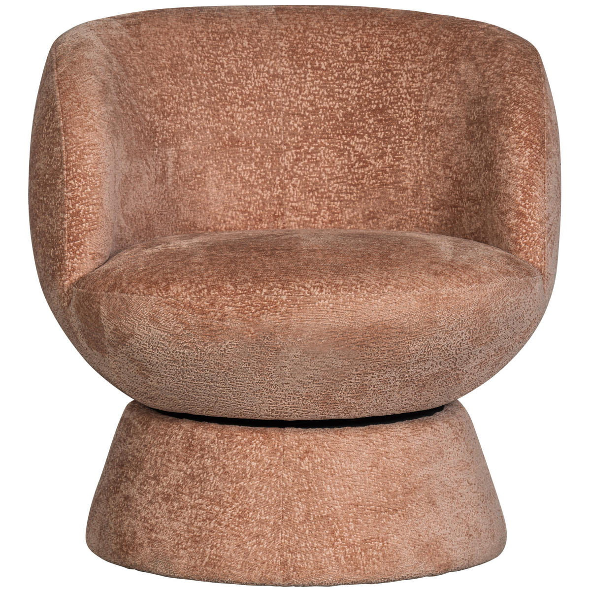 SESSEL in Chenille Naturfarben  - Naturfarben, Design, Textil (73/72/71cm) - Livetastic