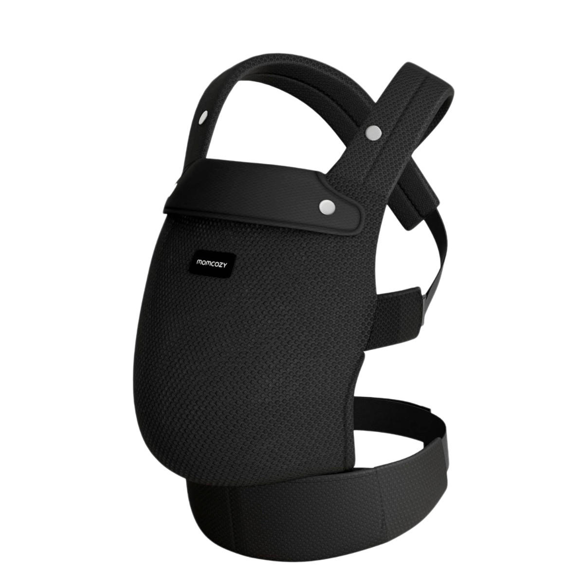 BABYTRAGE CARRIER AIR MESH  - Schwarz, Basics, Textil (16/31/14,5cm) - Momcozy
