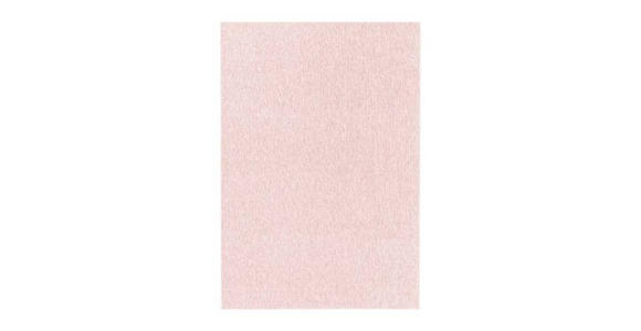 FLACHWEBETEPPICH 60/100 cm Nizza Rosa - Rosa, Basics, Textil (60/100cm) - Novel