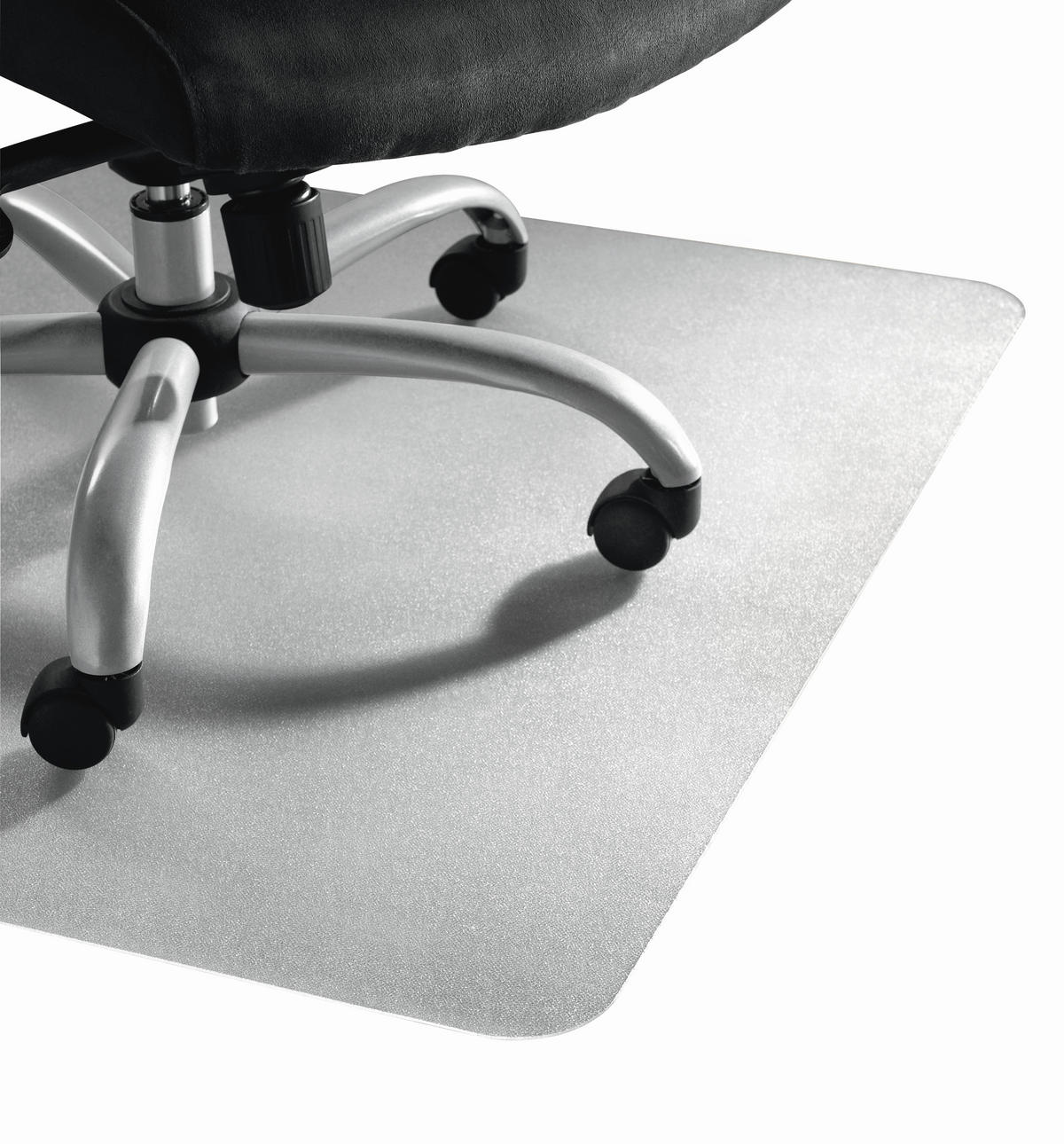 BODENSCHUTZMATTE  - Transparent, Basics, Kunststoff (90/120cm) - Homeware