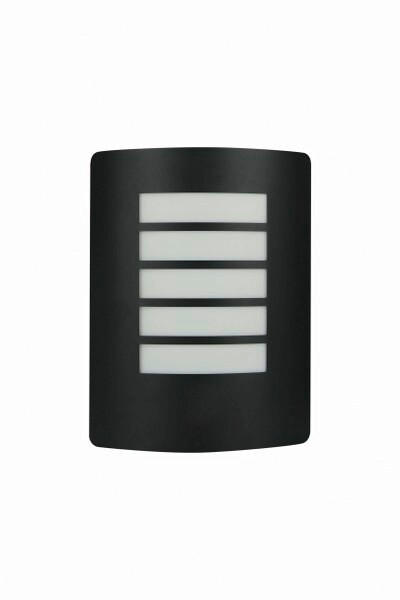 SPOLJNA ZIDNA SVETILJKA - Osnovno, metal/plastika (9,5/28/21cm)