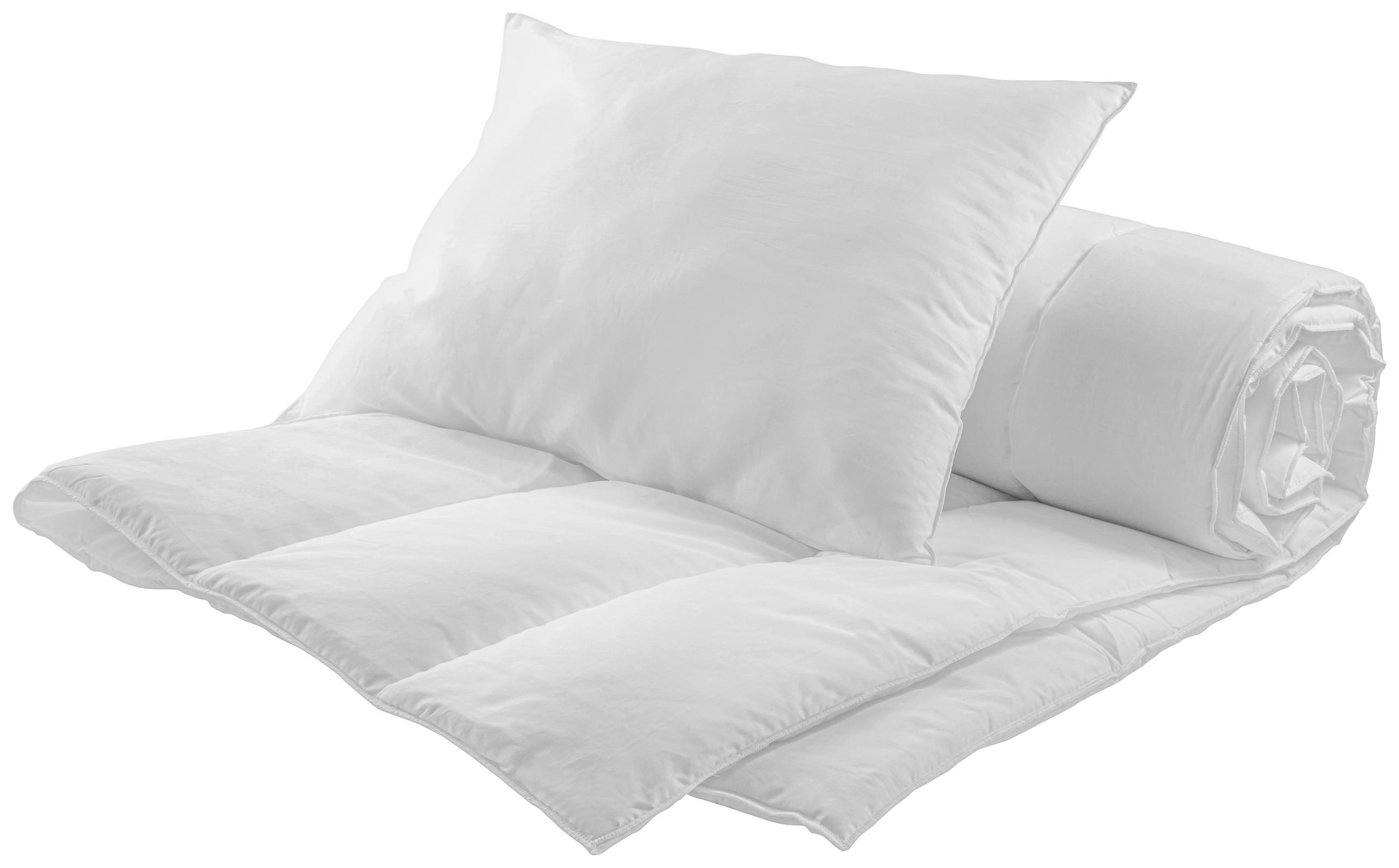 TÄCKE OCH KUDDE 150/210 cm  - vit, Basics, textil (150/210cm) - Värnamo of Sweden
