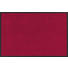 FUßMATTE 60/90 cm Uni Rot - Rot, Basics, Kunststoff/Textil (60/90cm) - Esposa