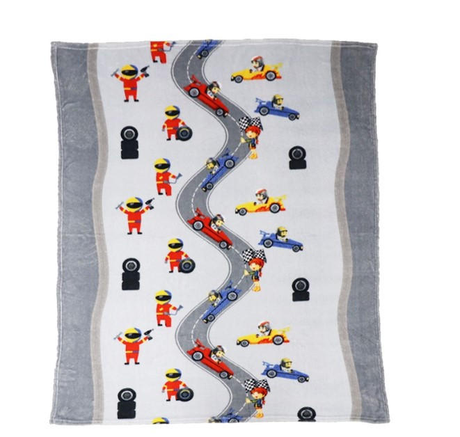 FILT 130/150 cm  - mörkgrå, Design, textil (130/150cm) - Best Price