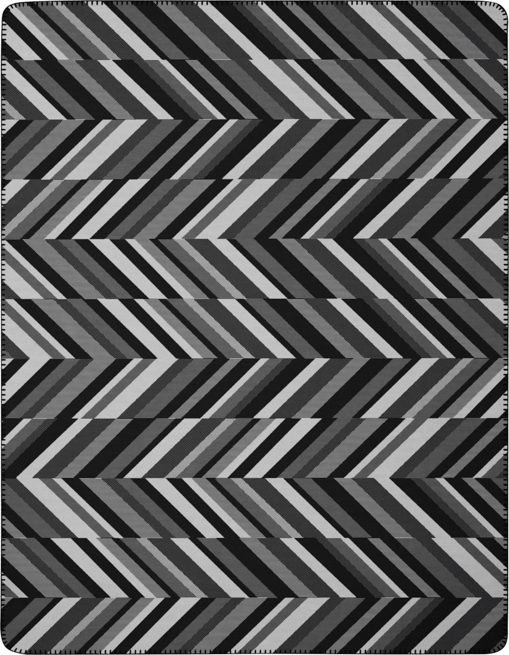 DECKE 150/200 cm  - Schwarz, Basics, Textil (150/200cm)