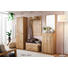 GARDEROBENSCHRANK Balkeneiche furniert, massiv geölt Eichefarben - Eichefarben/Nickelfarben, Natur, Holz/Holzwerkstoff (65/197/38cm) - Linea Natura GARDEROBENSCHRANK Balkeneiche furniert, massiv geölt Eichefarben - Eichefarben/Nickelfarben, Natur, Holz/Holzwerkstoff (65/197/38cm) - Linea Natura