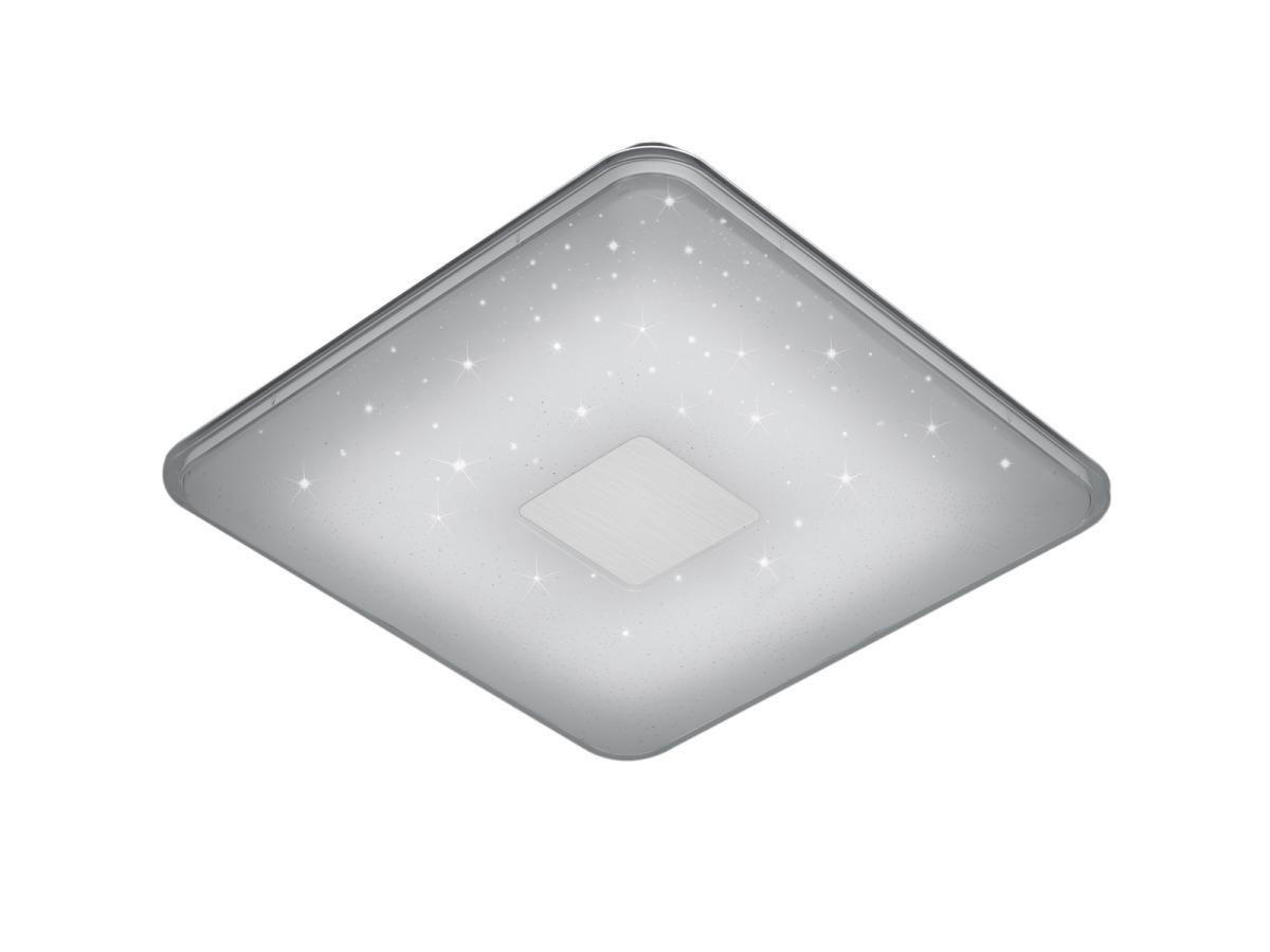 LED PLAFONJERA - bela, Osnovno, plastika (42,5/6/42,5cm)