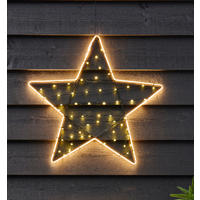 LED-DEKOLEUCHTE 62 cm  - Weiß, Basics, Kunststoff (62cm)