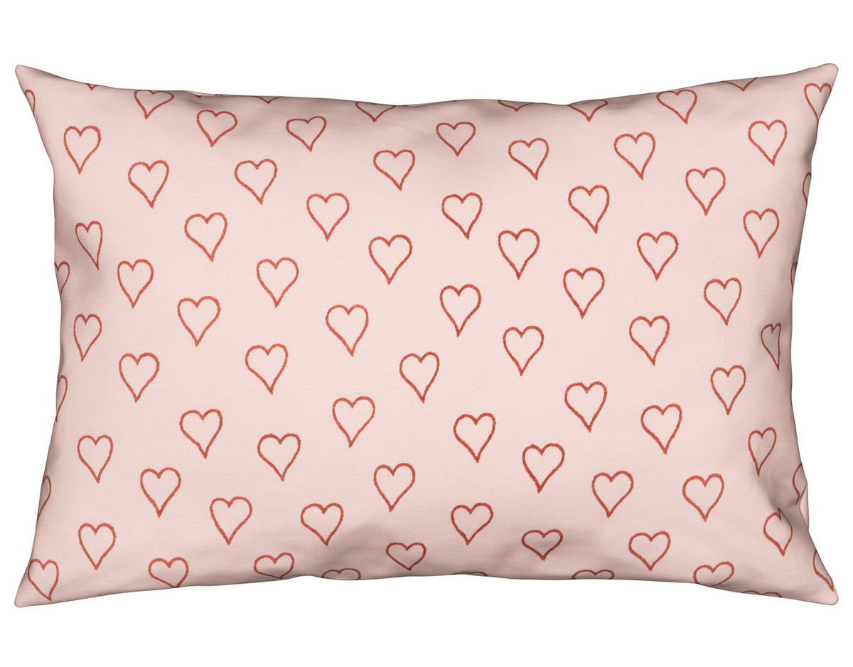 BABYBETTWÄSCHE 100/135 cm  - Pink, Basics, Textil (100/135cm) - Patinio