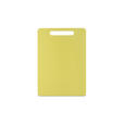 SCHNEIDEBRETT    34/24/0,6 cm  - Gelb, Basics, Kunststoff (34/24/0,6cm) - Homeware