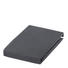 SPANNBETTTUCH Jersey Anthrazit bügelfrei, für Wasserbetten geeignet - Anthrazit, Basics, Textil (180/200cm) - BOXXX